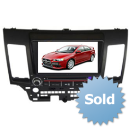 Car DVD Multimedia Touch System ST-8460C for Mitsubishi Lancer