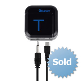 Bluetooth Аудіо Передавач HiFi Стерео 3,5 Мм Аудіо A2DP Для Телевізора, Телефону, Планшету