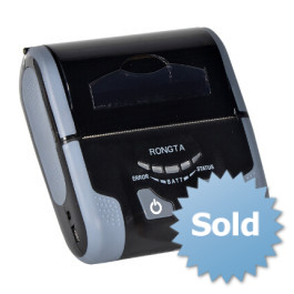 Мобільний термопринтер RPP300BU Bluetooth 80mm 