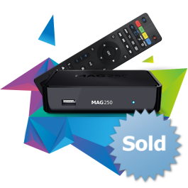 IPTV SET-TOP BOX MAG250