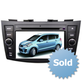 Car DVD Multimedia Touch System ST-7124C for Suzuki Swift/Ertiga