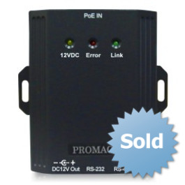 Распределитель питания по Ethernet PS200