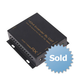 Приймач HDMI 150m IR CAT5E RJ45 HDCP