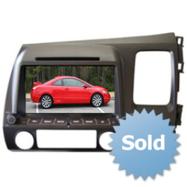 Car DVD Multimedia Touch System ST-8039C for old CIVIC right