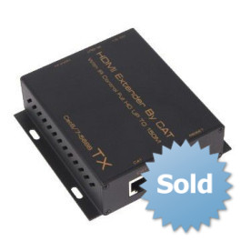 Подовжувач HDMI 150 М З ІК-Підсвічуванням Від Одного CAT5E / 6/7