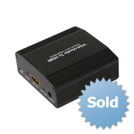 Конвертер VGA на HDMI + Audio (RL або SPDIF) до Full HD 1080p