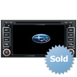 Android DVD мультимедиа система с GPS ZDX-6206 for Subaru Forester/Impreza 2008-2011