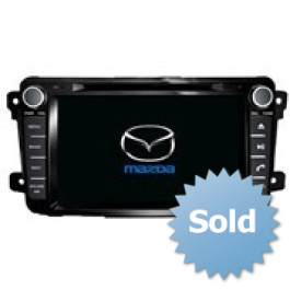 Android DVD мультимедіа система з GPS ZDX-8069 for MAZDA CX-9 2012-