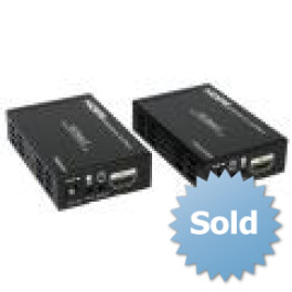 HDMI HDBaseT удлинитель одного кабеля 100m CAT6 (TCP/IP) с ИК