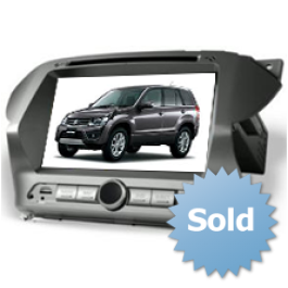 Car DVD Multimedia Touch System ST-7543C for Suzuki Alto