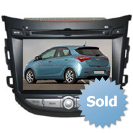 Car DVD Multimedia Touch System ST-8249C for Hyundai HB20
