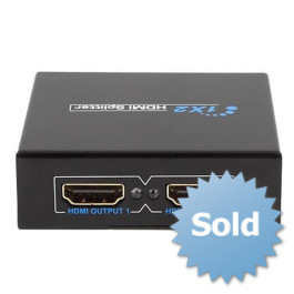 Спліттер HDMI 1.4 1х2 HDMI V1.3 3D 1080P