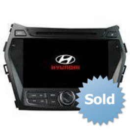 Android DVD мультимедіа система з GPS ZDX-8056 for HYUNDAI IX45 2013 Santa Fe 2013
