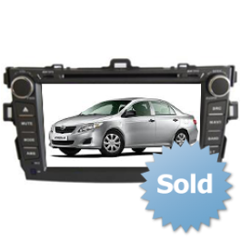 Car DVD Multimedia Touch System ST-8203C for Corolla 2007-2011
