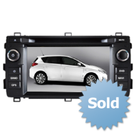 Car DVD Multimedia Touch System ST-7090C for Toyota Auris