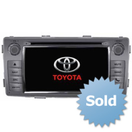 Android DVD мультимедиа система с GPS ZDX-6230 for TOYOTA Hilux 2012