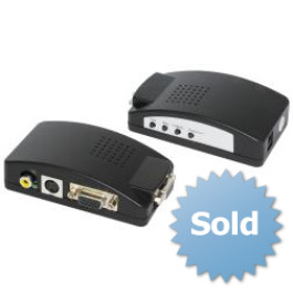 Composite / S-Video / VGA конвертер для VGA HDV 200A