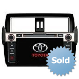 Android DVD мультимедіа система з GPS ZDX-8022 for TOYOTA PRADO 2014