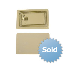 RFID Smart Label / бумажные этикетки ISO размер, I CODE 2, белая
