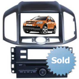 Car DVD Multimedia Touch System ST-8130C for Chevrolet Captiva 2011-2012/Epica