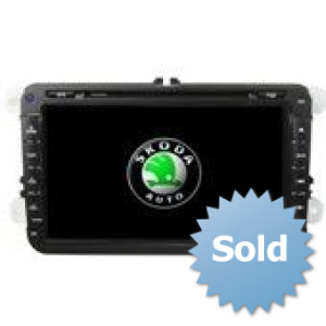Android DVD мультимедіа система з GPS ZDX-8032 for SKODA OCTAVIA II 2005-2010 OCTAVIA III 2005-2010 FABIA 2005-2010 SUPERB 2005-2009