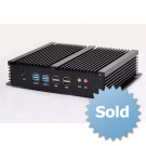 Промисловий Міні-ПК Intel I7 5500UL 8G / 128G LAN RS