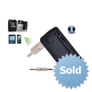 Bluetooth Audio Receiver Stereo 3.5mm Portable Home Car Wireless Music Adapter