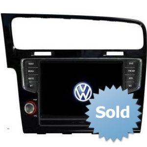 Android DVD мультимедіа система з GPS ZDX-8012 for Volkswagen Golf 7 2013