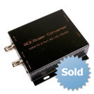 Перетворювач HDMI В SDI Scaler З Функцією Розширеної Передачі, Вхід HDMI, 2 Виходи SDI