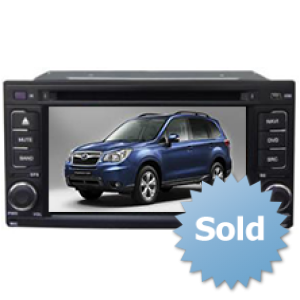 Car DVD Multimedia Touch System ST-8206C for SUBARU FORESTER2008-10 /Impreza 2008-10