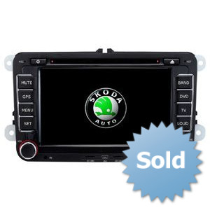 Android DVD мультимедиа система с GPS ZDX-7032 for SKODA OCTAVIA II 2005-2010 OCTAVIA III 2005-2010 FABIA 2005-2010 SUPERB 2005-2009