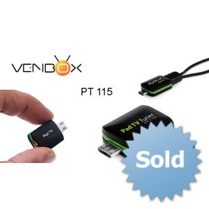 MyGica PT115 Watch DVB-T TV on Android Phone/Pad