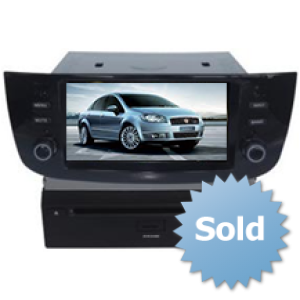 Car DVD Multimedia Touch System ST-8319C for Fiat Linea/punto