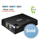 Тюнер Smart TV Box KI PRO DVB S2/T2/C Android 7.1 Amlogic S905D Quad core DDR4 2/16GB 2.4G/5G WiFi H.265 4K Media Player