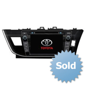 Android DVD мультимедиа система с GPS ZDX-9002R for TOYOTA COROLLA 2014