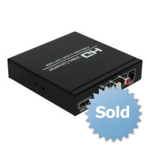 MHL+HDMI на VGA масштабатор/конвертер