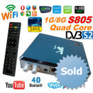 Android TV Box VenBOX iTV-K1 DVB-S2 супутниковий Amlogic S805 Quad Core 1G/8G CCCAM Newcamd Biss KODI 15.2 Медіаплеєр