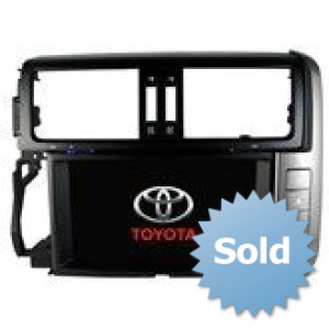 Android DVD мультимедіа система з GPS ZDX-8015 for TOYOTA PRADO 2010-2013