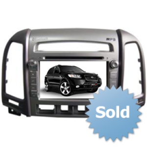 Car DVD Multimedia Touch System ST-8431C for New santa fe 2010-2012