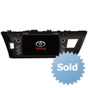 Android DVD мультимедіа система з GPS ZDX-8014 for TOYOTA LEVIN 2014