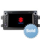 Android DVD мультимедіа система з GPS ZDX-8072 for SUZUKI SX4 2006-2012
