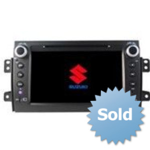 Android DVD мультимедіа система з GPS ZDX-8072 for SUZUKI SX4 2006-2012