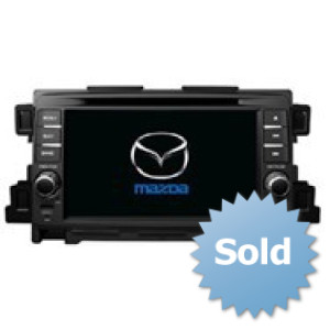 Android DVD мультимедиа система с GPS ZDX-7005 for MAZDA CX-5 2012