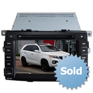 Car DVD Multimedia Touch System ST-8032C for Sorento 2012