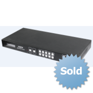 4x4 HDMI 1.4 матричный сплиттер через один кабель CATE6 50м