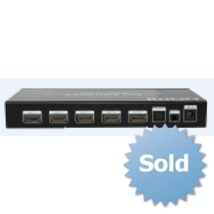 4 на 1 HDMI переключатель с ARC