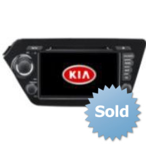 Android DVD мультимедіа система з GPS ZDX-8044 for KIA K2 2011-2012 RIO 2011-2012