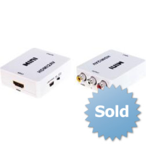 Конвертер HDMI в AV HDV-M610