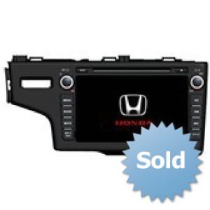 Android DVD мультимедіа система з GPS ZDX-8039L for HONDA 2014 FIT Left