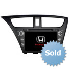 Android DVD мультимедіа система з GPS ZDX-8037 for HONDA Civic 2014